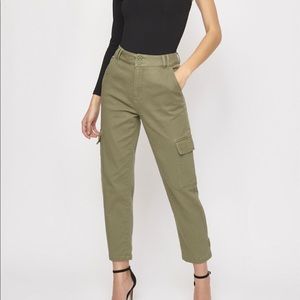 Dynamite High Rise Cindy Cargo Pants